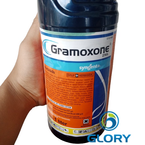 Jual Herbisida Sistemik Gramoxone 276SL 1L Atau Obat Multifungsi ...