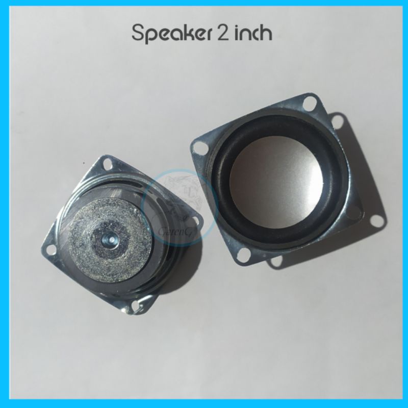 Jual Speaker 2 inch Speaker Mini 4omh 2 inch | Shopee Indonesia