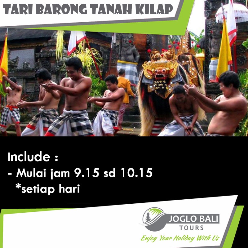 Jual Tari Barong Tanah Kilap Bali Shopee Indonesia