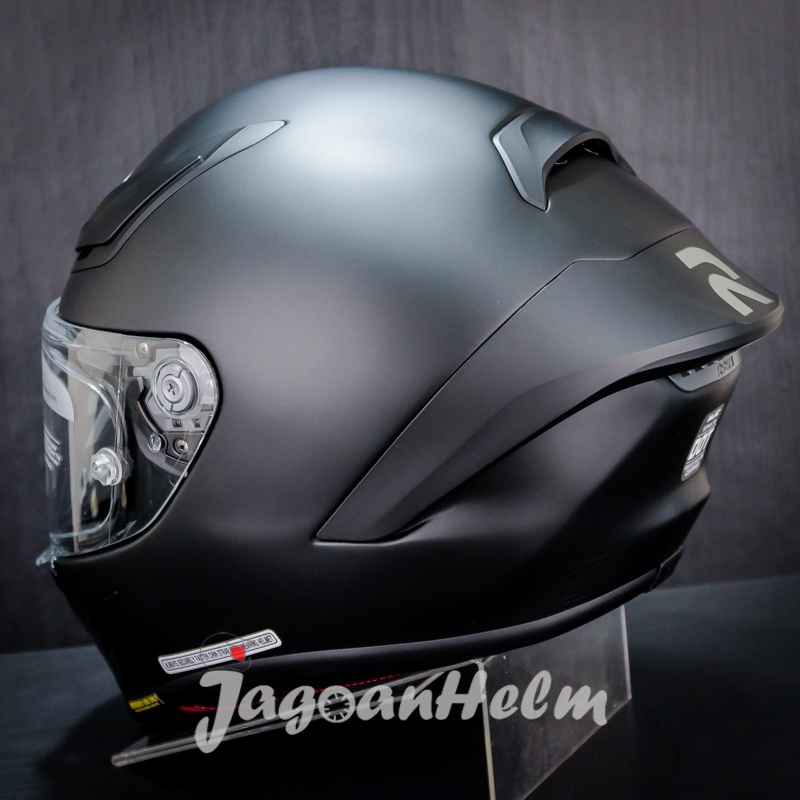 Jual HJC HELM RPHA 1N SOLID | MATT BLACK | RPHA1N SINGLE VISOR | FREE ...