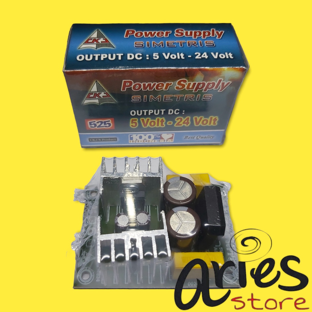 Jual KIT POWER SUPPLY SIMETRIS CT 15V | Shopee Indonesia