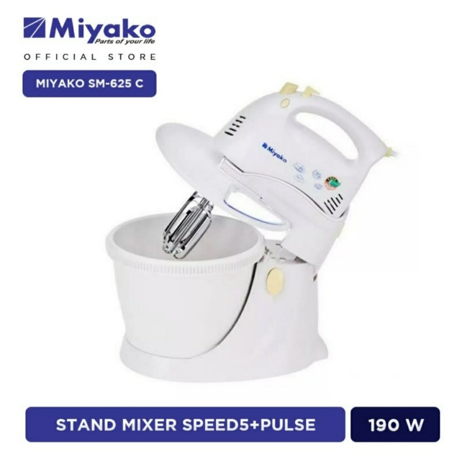 Jual MIYAKO Stand Mixer SM625 | Shopee Indonesia