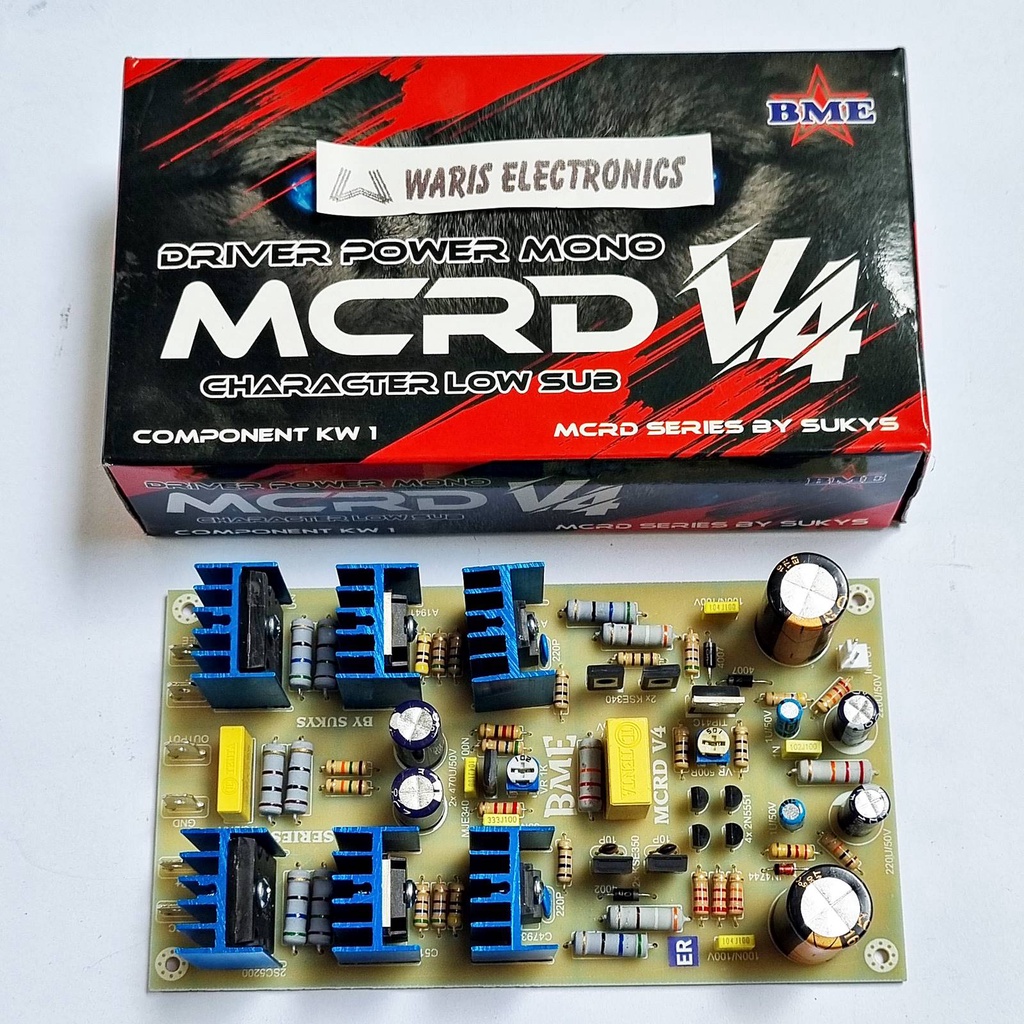 Jual Driver Power Amplifier MCRD V4 Karakter Sub Low | Shopee Indonesia