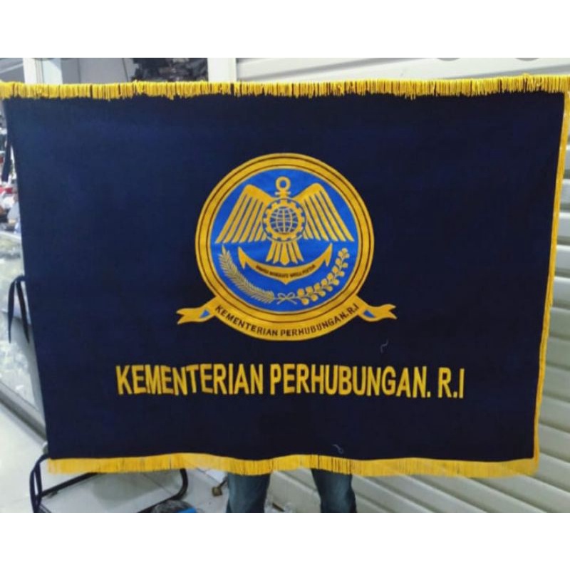 Jual Bendera Pataka Kementerian Perhubungan Pataka Dishub Pataka Kemenhub Shopee Indonesia