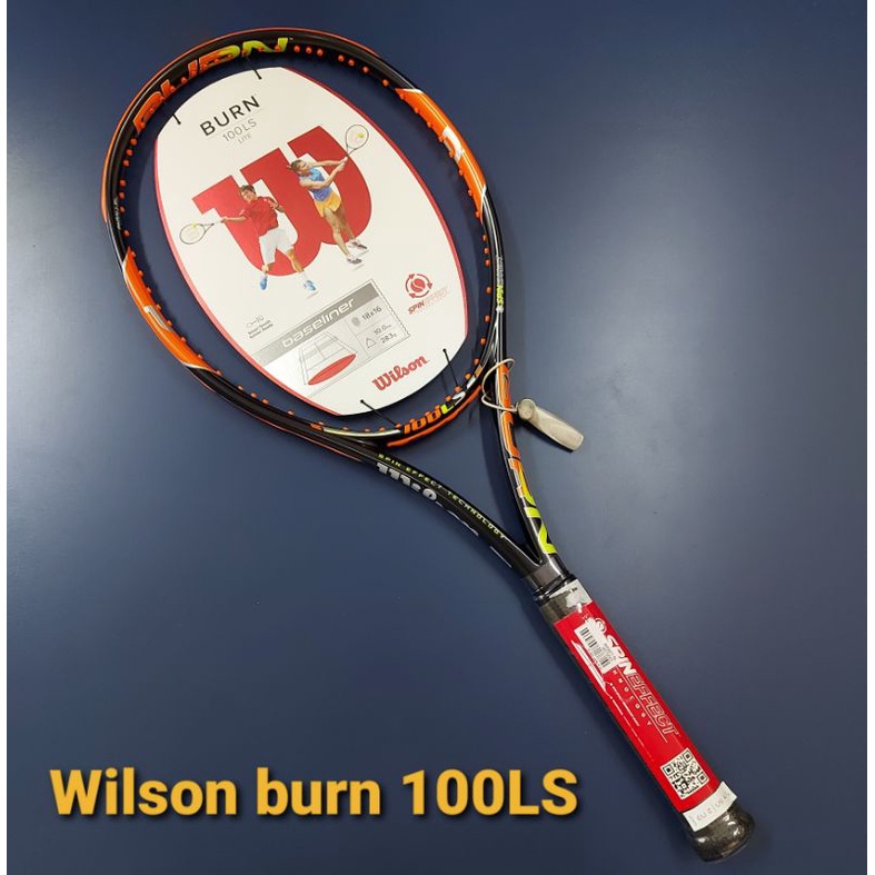 Raquette Tennis Wilson à partir de Burn 100Ls V5.0 | Atmósfera Sport