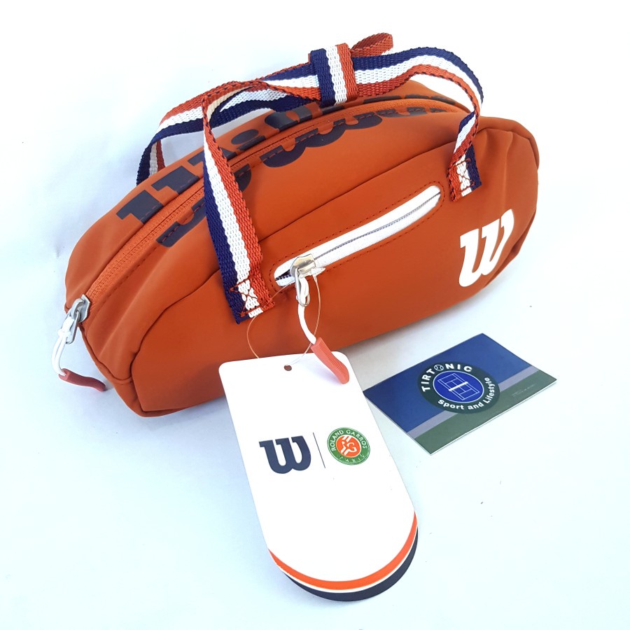 Wilson Roland Garros Mini Tour Bag Tennis Miniature Bag Bronze WR8008901001