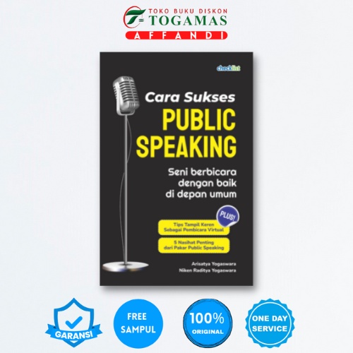 Jual CARA SUKSES PUBLIK SPEAKING (SENI BERBICARA DENGAN BAIK DI DEPAN ...