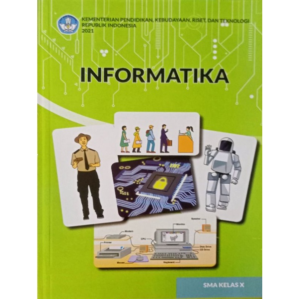 Jual Informatika Kelas X Kurikulum Merdeka | Shopee Indonesia