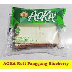 Jual AOKA Roti Panggang / Gulung Cokelat / Keju / Durian 65 Gram ...