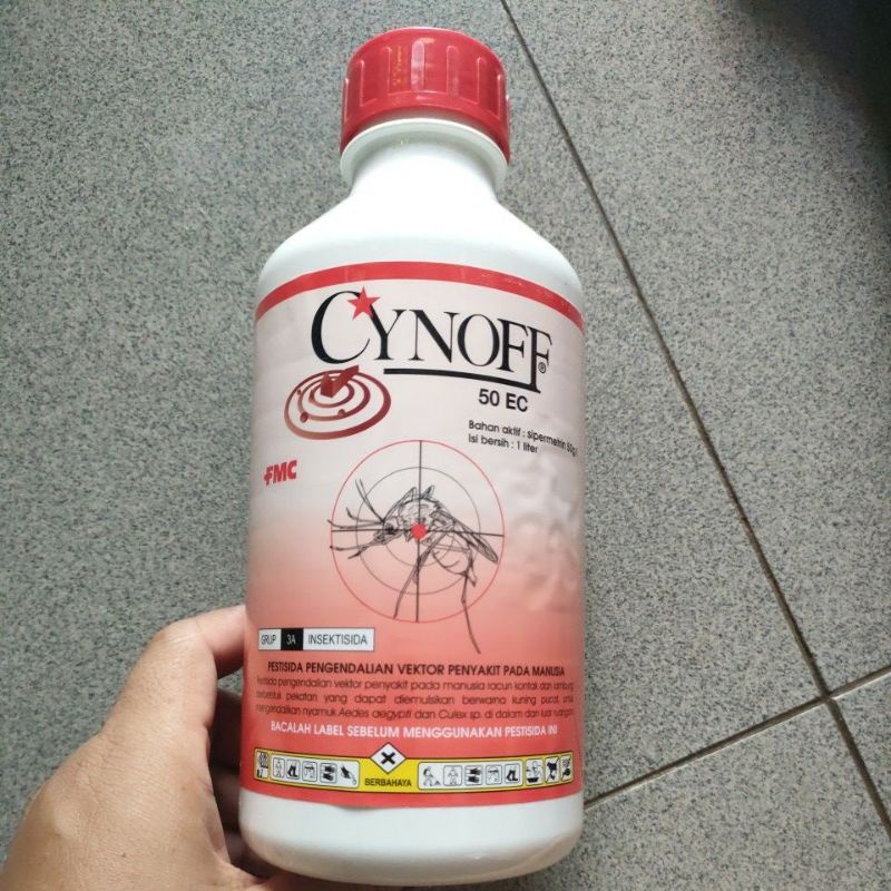 Jual cynoff 50 ec 1 liter obat fogging | Shopee Indonesia