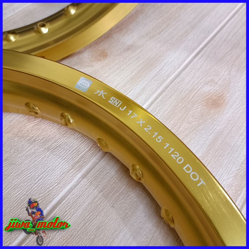 Jual velg TK racing GOLD ring 17 140 160 185 215 hole 36 warna GOLD ...