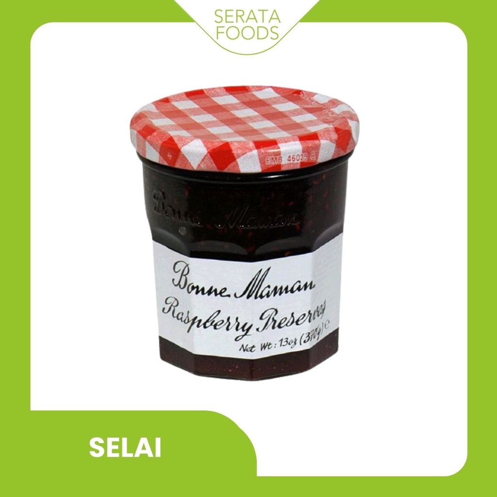 Jual Bonne Maman Raspberry Jam 30gr - Selai Raspberry | Shopee Indonesia