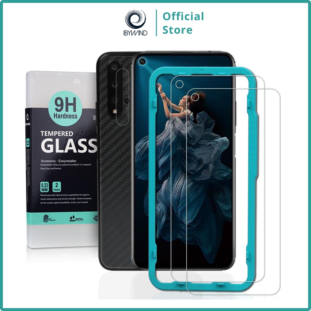 mtb more energy® Custodia Crystal Armor per Huawei Nova 5T, Honor 20 (6.26'') - Hard PC Back & Soft Silikon Bumper - Angoli rinforzati - Trasparente - TPU PC Case Cover