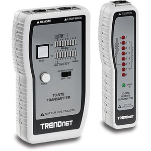 Jual Trendnet TC-NT2 Multi Cable tester / Lan Tester, Tonoe Generator ...