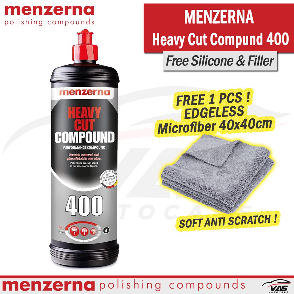 menzerna Produit de polissage carrosserie Heavy Cut 1000