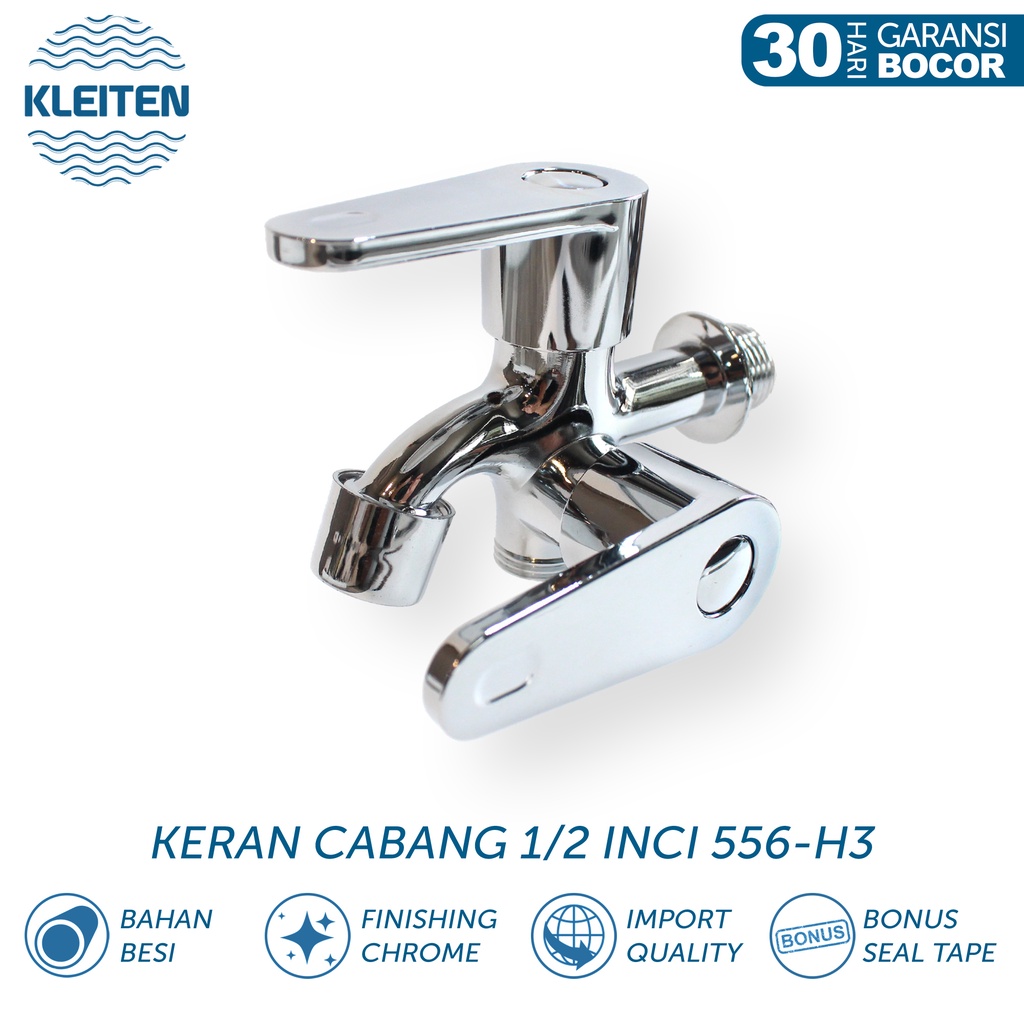 Jual Kleiten Kran Cabang Keran Shower Engkol Cabang 2 Kran Double Kamar