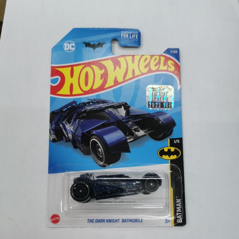 Jual THE DARK KNIGHT BATMOBILE BATMAN A22 FS 2022 FACTORY SEALED Biru ...