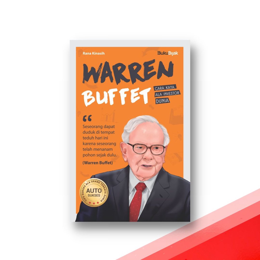 Jual Buku Biografi, Warren Buffet ; Cara Kaya Ala Investor Dunia ...