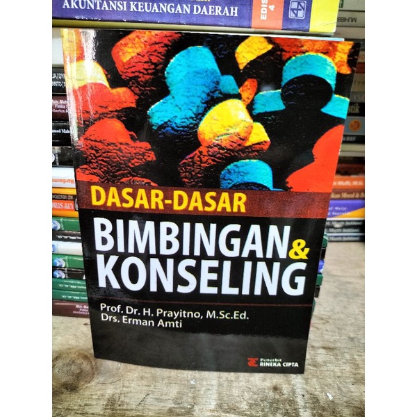 Jual Dasar Dasar Bimbingan Dan Konseling By Prayitno | Shopee Indonesia