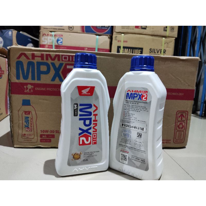 Jual Oli Mpx Ml Ahm Oil Matic Mpx L Original Shopee Indonesia