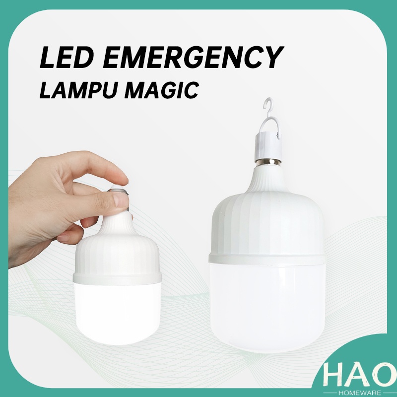 Jual Bohlam Lampu Led Emergency 32 W Jumbo Tetap Nyala Lama Walau Listrik Mati Lentera Malam 