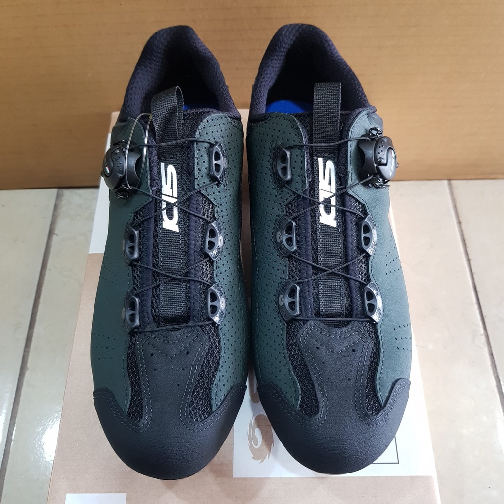 Jual SIDI Gravel MTB/RPM Trail Cycling Shoes Sepatu Sepeda Carbon ...