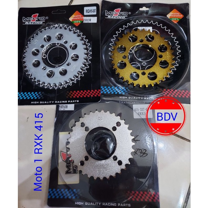 Jual Gear Gir Belakang Moto Rxk Rxz Rx Jupz Vega X T T T T T