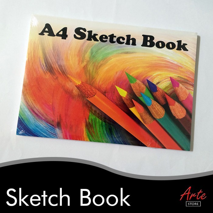 Jual Buku Gambar Sketchbook Kiky A5 / A4 50 Lembar Shopee Indonesia