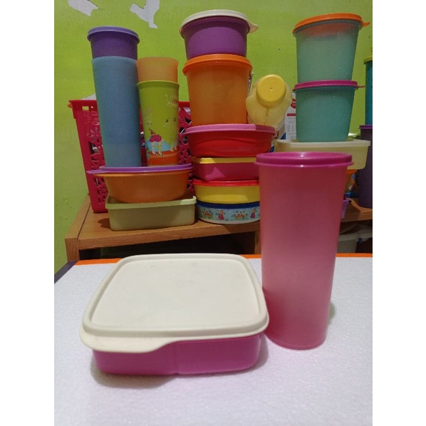 Jual Set Bekal Tupperware Paket Makan Tupperware Paket Bekal