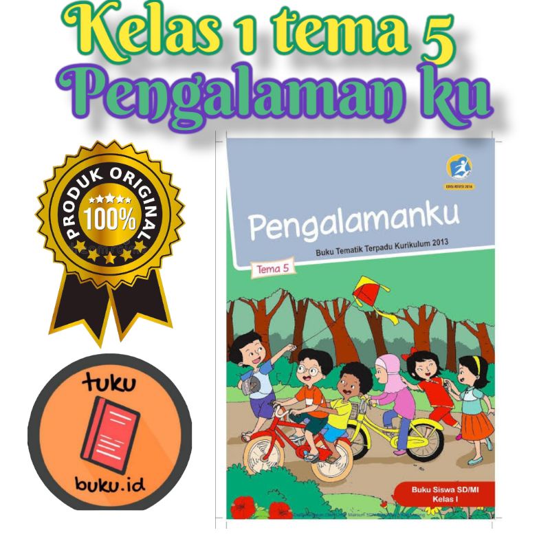 Jual BUKU TEMATIK KELAS 1 TEMA 5 PENGALAMAN KU | Shopee Indonesia