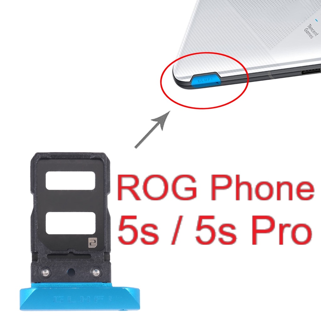 Jual Simtray - Simlock - Tempat Kartu Sim - Asus ROG Phone 5s - 5s Pro ...