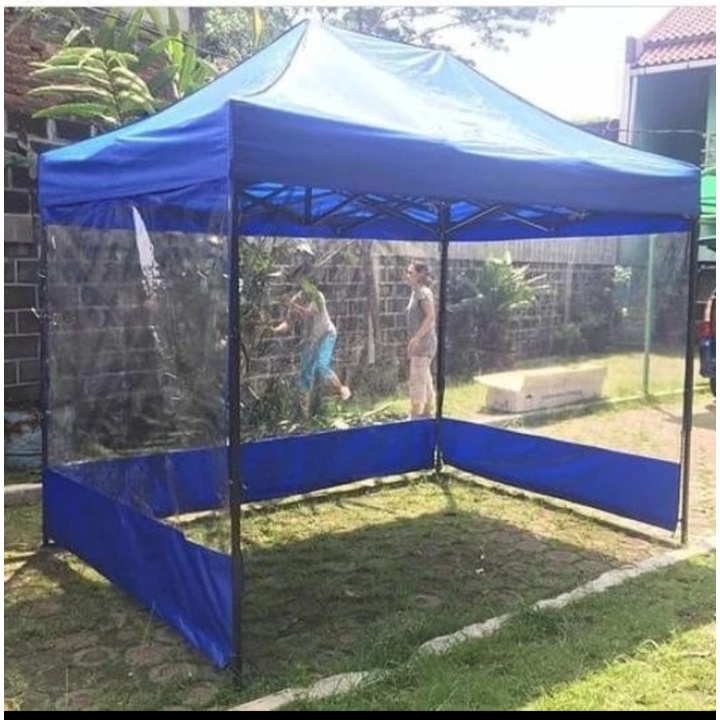 Jual Tirai Tenda Saja Dinding Tenda Saja Tutup Samping Tenda Tirai Saja