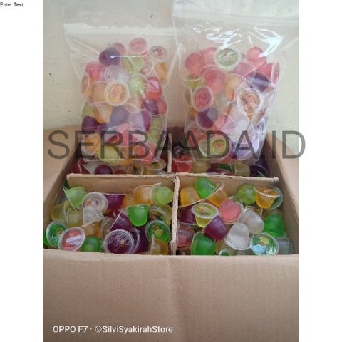 Jual INACO 1 KG POUCH/Inaco Kiloan - Inaco Jelly - Inaco Mini Jelly ...