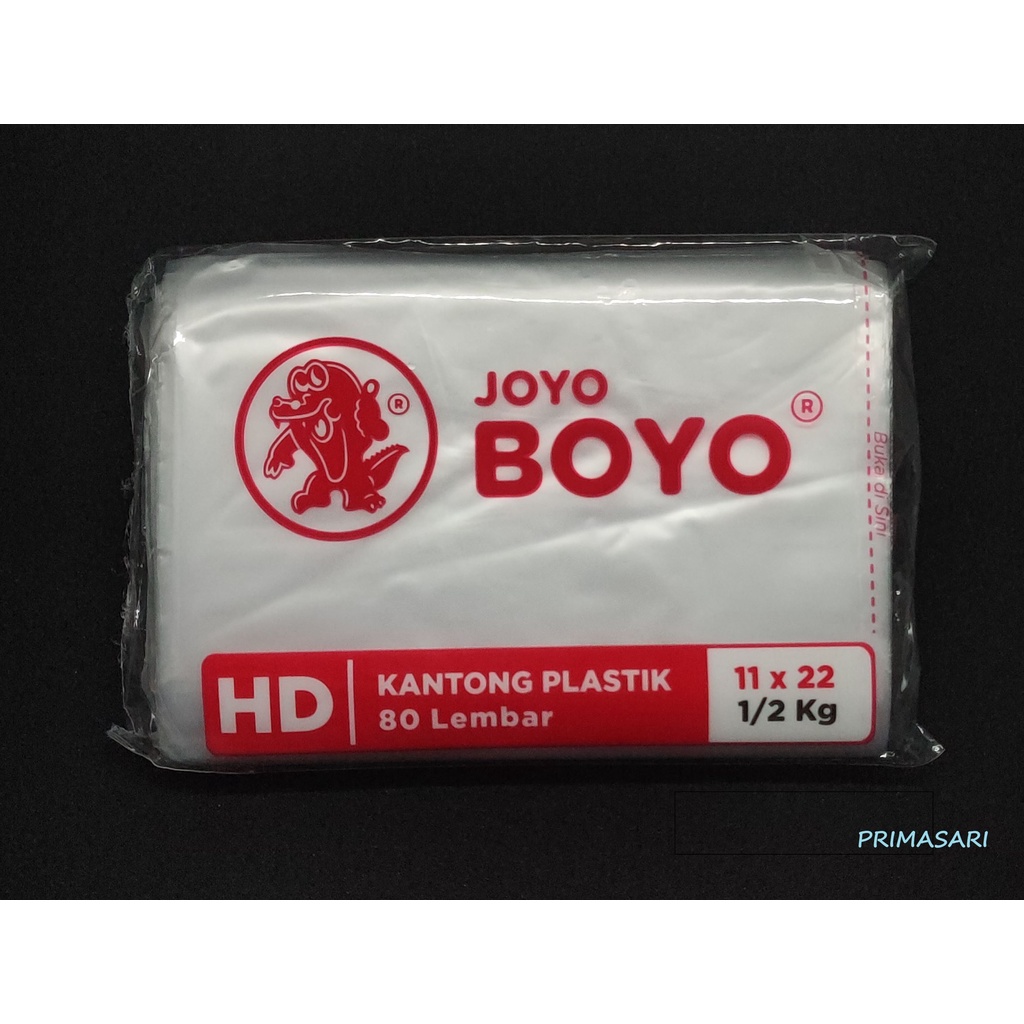 Jual Plastik Hd Boyo 11 X 22 12kg Shopee Indonesia 1552