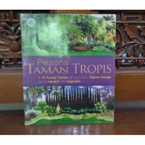 Jual Buku PESONA TAMAN TROPIS, ANEKA TAMAN | Shopee Indonesia