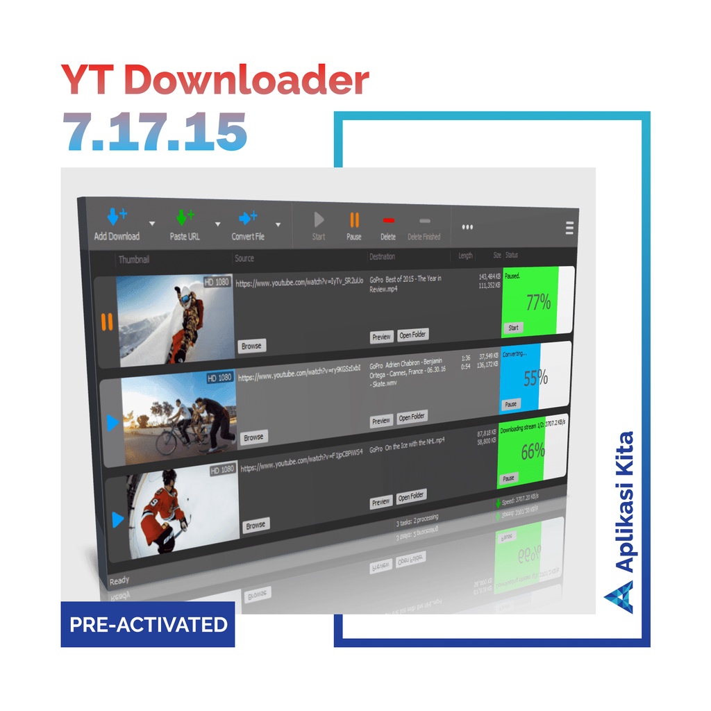 Jual YT Downloader 7 Full Version - For Windows | Shopee Indonesia