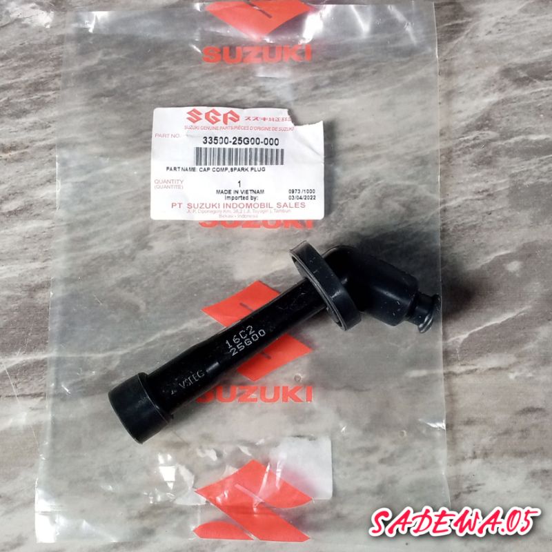 Jual cop tutup cop busi ORIGINAL satria FU 150 SGP | Shopee Indonesia