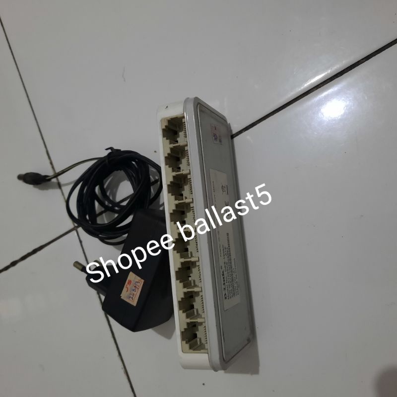 Jual Switch Hub 8 Port Dlink Des 1008c Shopee Indonesia