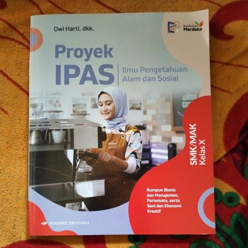 Jual ORIGINAL BUKU PROYEK IPAS ILMU PENGETAHUAN ALAM DAN SOSIAL RUMPUN ...