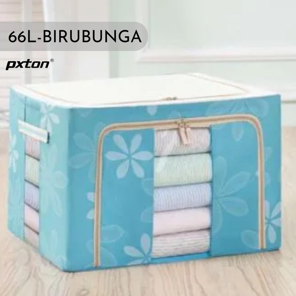 Jual Pxton Storage Box L L L Storage Box Keranjang Penyimpanan Keranjang Baju