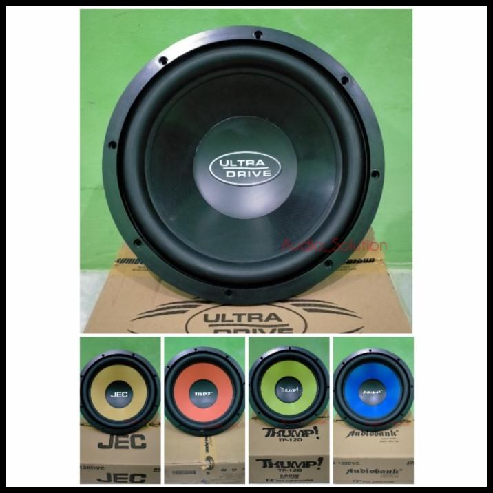 Jual Subwoofer Mobil 12 Inch Thump Audiobank Mrz Jec Ultra Drive