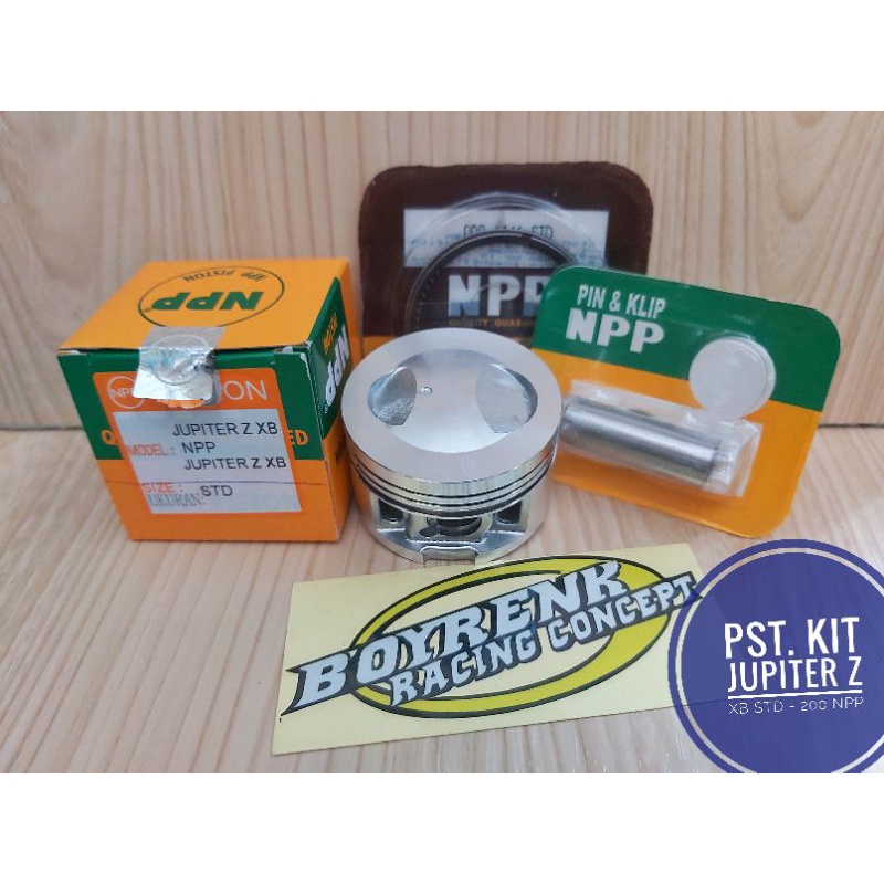 Jual PISTON KIT JUPITER Z XB STD 200 NPP BOYRENK SURABAYA Shopee
