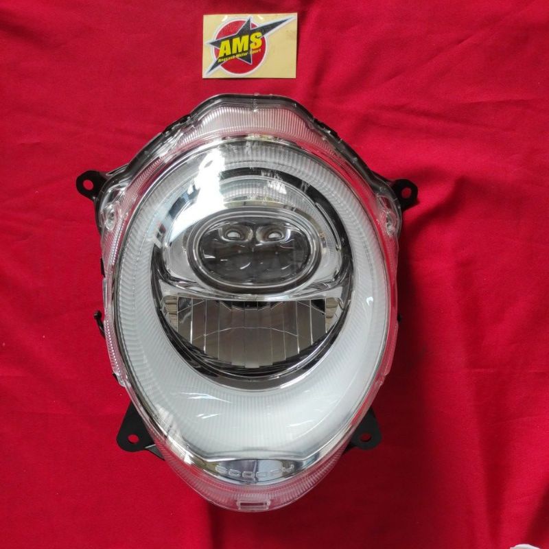 Jual Headlamp Reflektor Lampu Depan Scoopy K Fa Original Shopee Indonesia