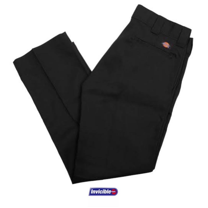 Jual DICKIES WORK PANTS 874 ORIGINAL FIT BLACK Shopee Indonesia