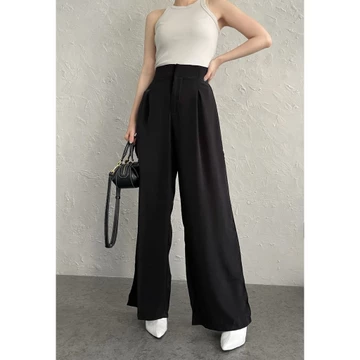 ASOKA Malary Pants 2150 Loosepants Wanita Celana Kulot Wanita Silky Pants