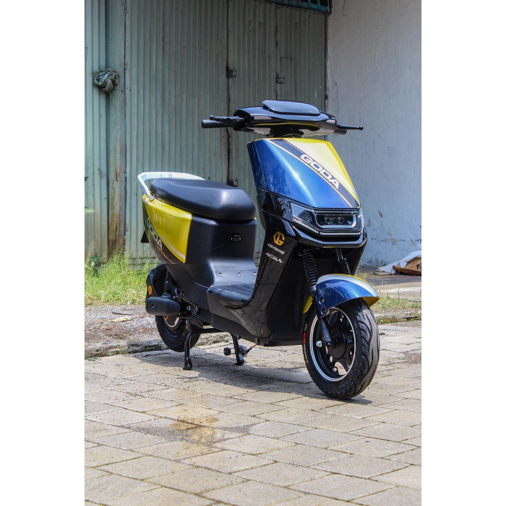 Jual Sepeda Motor Listrik Goda New Lion 200 | Shopee Indonesia