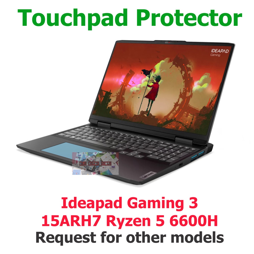 Puccy 2-Pack Touch Pad Film Protector For Lenovo IdeaPad 5x 2-in-1 Gen 9 14 Laptop
