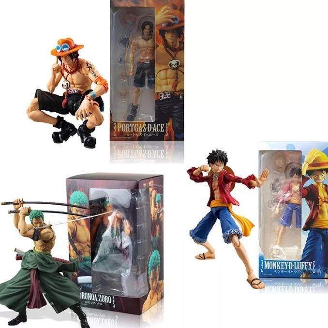 Jual One Piece Monkey D Luffy Shf Action Figure Shopee Indonesia