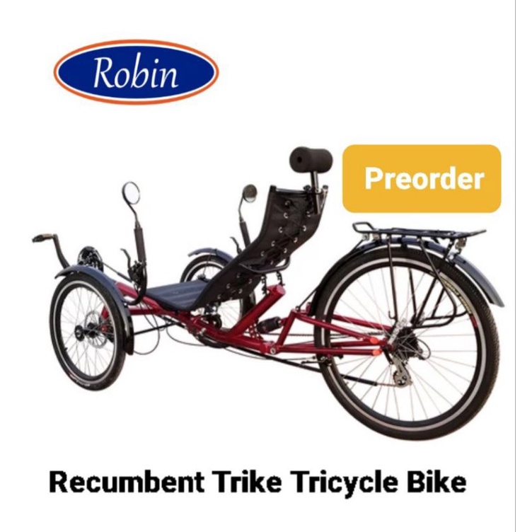 Jual recumbent trike deals