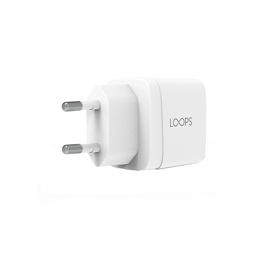 Jual Loops DualPort Charger 20W | Shopee Indonesia